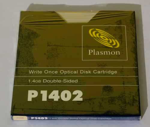 1.4GB Worm Disk